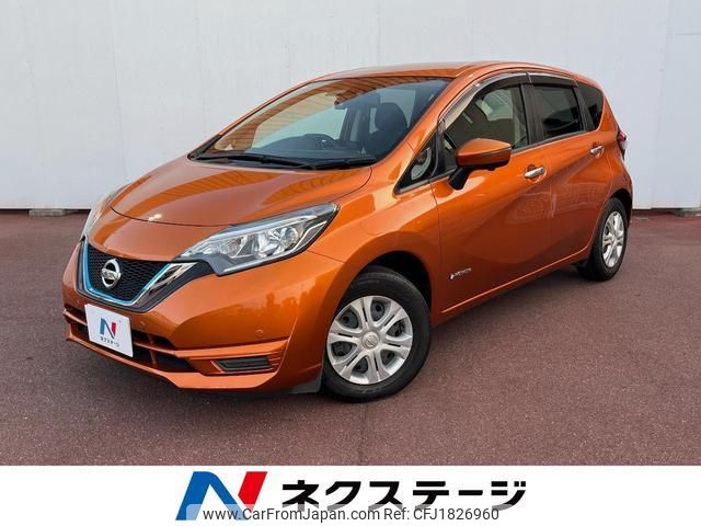 nissan note 2016 CFJ1826960 image 1