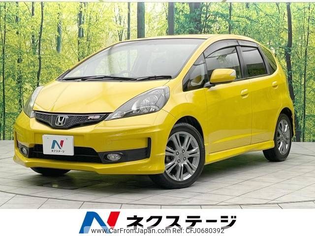 honda fit 2010 -HONDA--Fit DBA-GE8--GE8-1500749---HONDA--Fit DBA-GE8--GE8-1500749- image 1