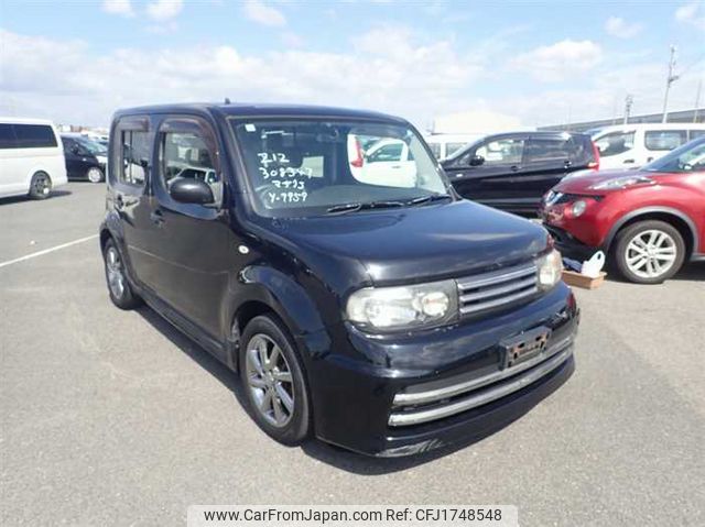 nissan cube 2015 CFJ1748548 image 1