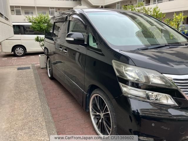 toyota vellfire 2008 CFJ1369602 image 2
