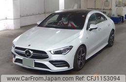 mercedes-benz cla-class 2021 quick_quick_4BA-118351M_W1K1183512N227425