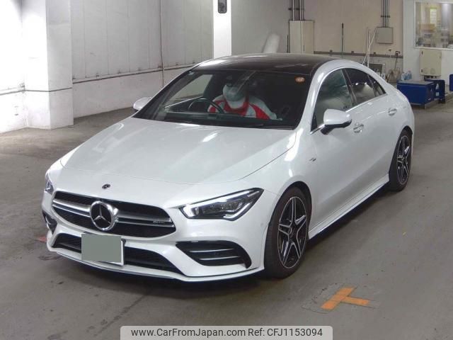 mercedes-benz cla-class 2021 quick_quick_4BA-118351M_W1K1183512N227425 image 1