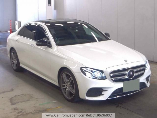 mercedes-benz e-class 2016 quick_quick_RBA-213042C_WDD2130422A036625 image 1