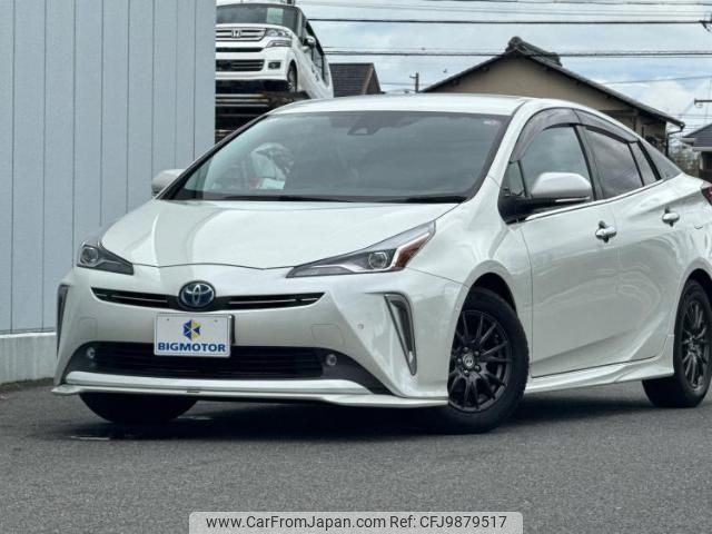 toyota prius 2019 quick_quick_DAA-ZVW51_ZVW51-8049816 image 1