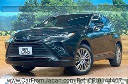 toyota harrier 2021 -TOYOTA--Harrier 6AA-AXUH80--AXUH80-0029034---TOYOTA--Harrier 6AA-AXUH80--AXUH80-0029034-