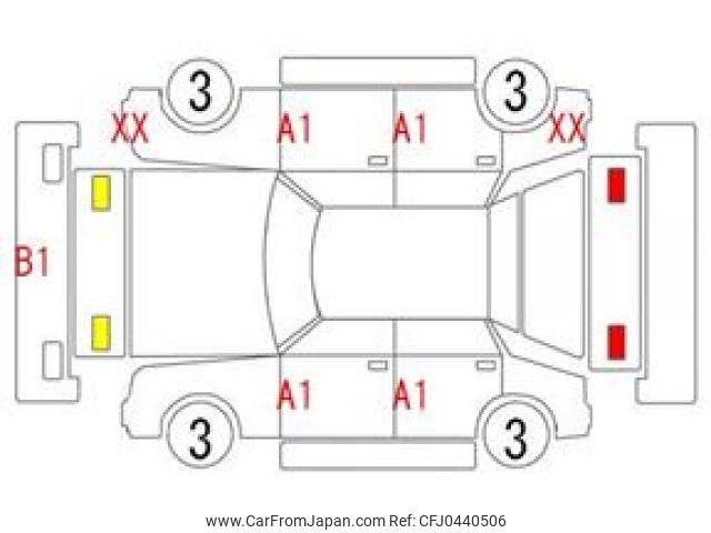 nissan juke 2011 -NISSAN--Juke CBA-NF15--NF15-011577---NISSAN--Juke CBA-NF15--NF15-011577- image 2