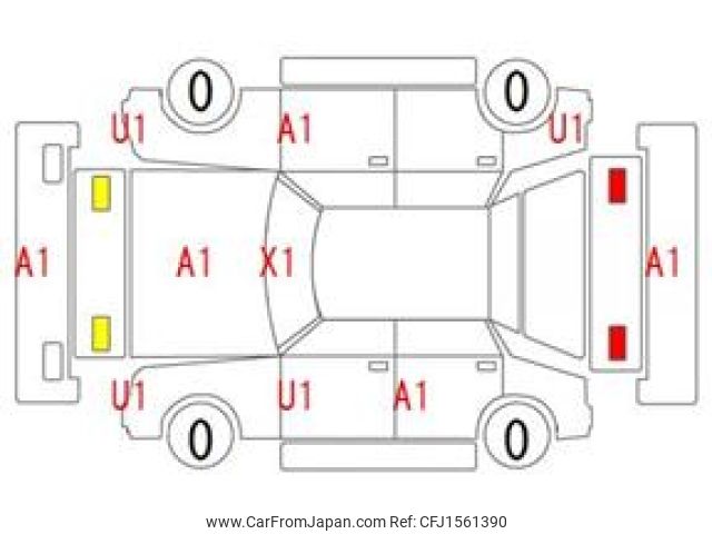 toyota alphard 2018 CFJ1561390 image 2