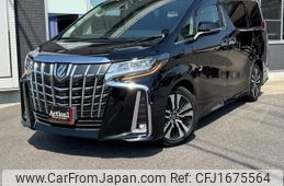 toyota alphard 2018 CFJ1675564