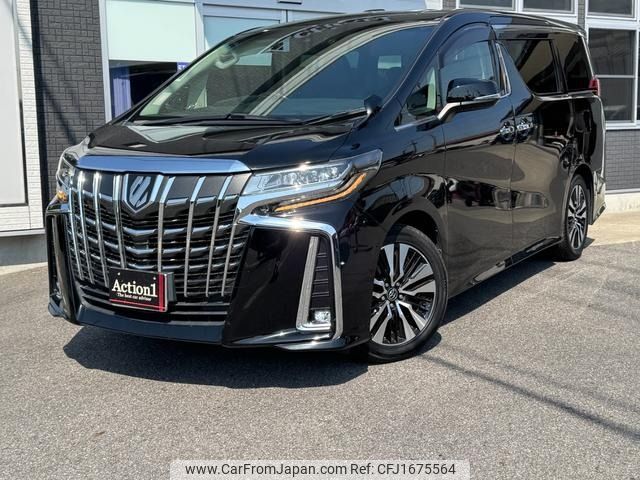 toyota alphard 2018 CFJ1675564 image 1