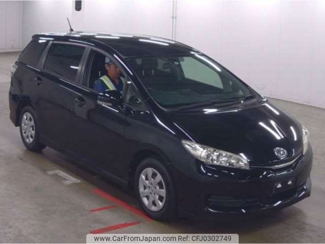 toyota wish 2013 -TOYOTA--Wish DBA-ZGE20G--ZGE20-6002699---TOYOTA--Wish DBA-ZGE20G--ZGE20-6002699- image 1