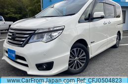 nissan serena 2014 -NISSAN--Serena DAA-HFC26--HFC26-241999---NISSAN--Serena DAA-HFC26--HFC26-241999-