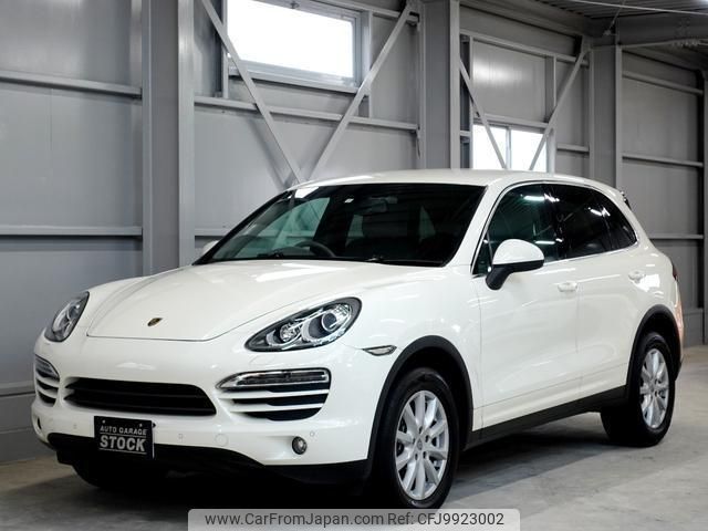 porsche cayenne 2010 -PORSCHE--Porsche Cayenne 92AM5502--WP1ZZZ92ZBLA01984---PORSCHE--Porsche Cayenne 92AM5502--WP1ZZZ92ZBLA01984- image 1