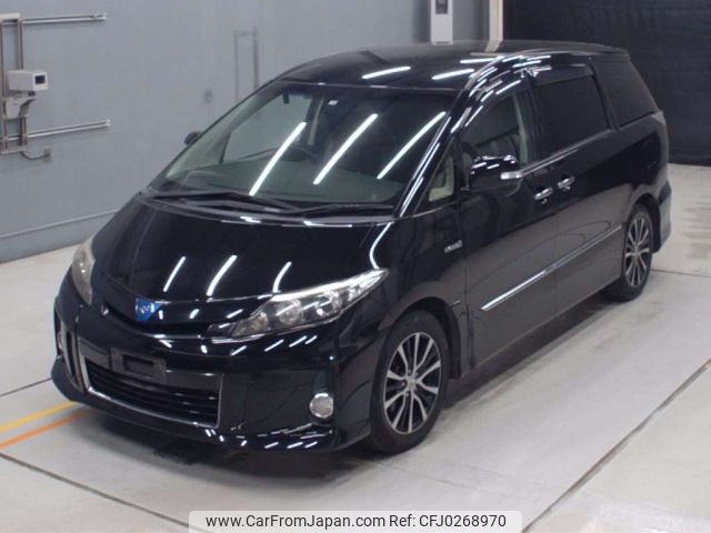 toyota estima-hybrid 2013 -TOYOTA--Estima Hybrid AHR20W-7078232---TOYOTA--Estima Hybrid AHR20W-7078232- image 1