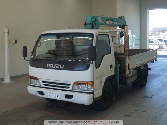 isuzu elf-truck 1996 -ISUZU 【長野 100ｾ1198】--Elf NPR71LR-7403297---ISUZU 【長野 100ｾ1198】--Elf NPR71LR-7403297- image 1