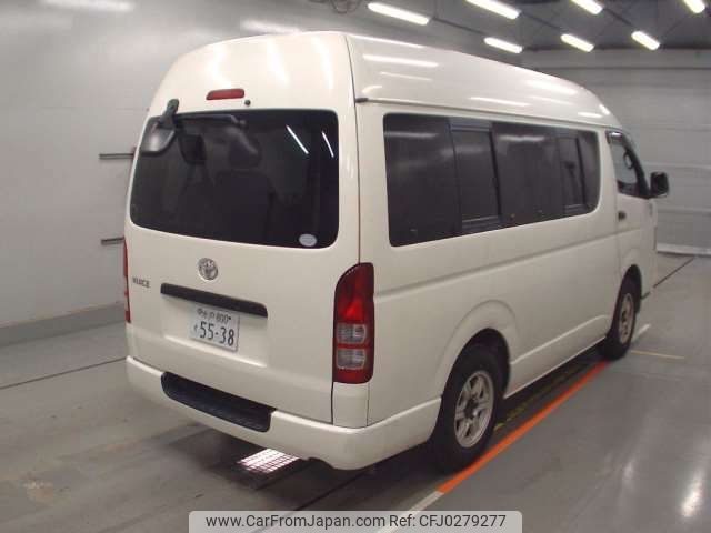 toyota hiace-van 2008 -TOYOTA 【水戸 800ｽ5538】--Hiace Van CBF-TRH200Kｶｲ--TRH200-0079248---TOYOTA 【水戸 800ｽ5538】--Hiace Van CBF-TRH200Kｶｲ--TRH200-0079248- image 2