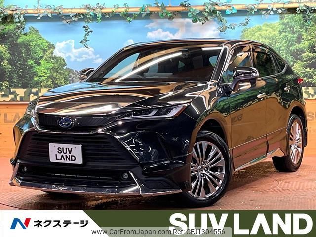 toyota harrier-hybrid 2023 quick_quick_AXUH80_AXUH80-0053309 image 1