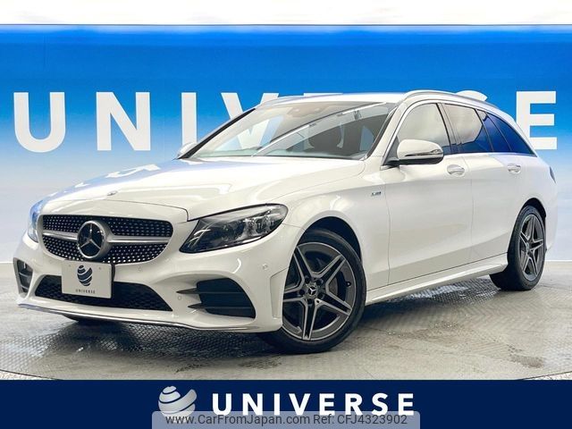 mercedes-benz c-class-station-wagon 2019 -MERCEDES-BENZ--Benz C Class Wagon 5AA-205278--WDD2052782F797072---MERCEDES-BENZ--Benz C Class Wagon 5AA-205278--WDD2052782F797072- image 1