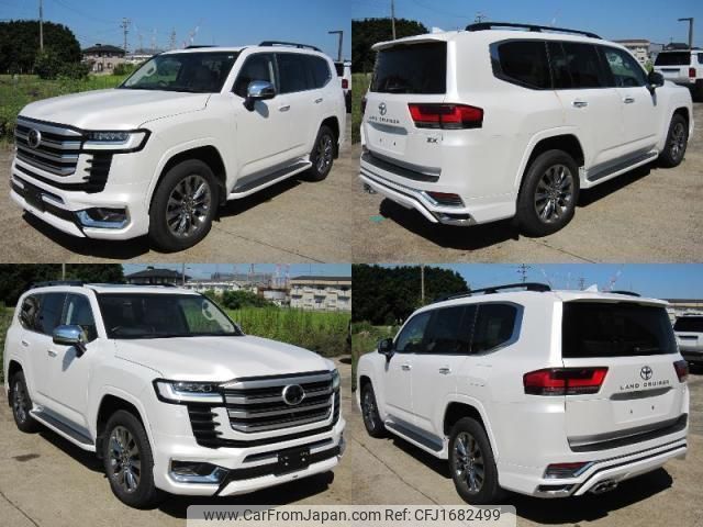 toyota land-cruiser 2023 CFJ1682499 image 2