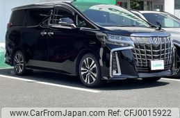 toyota alphard 2018 -TOYOTA--Alphard DBA-AGH30W--AGH30-0207610---TOYOTA--Alphard DBA-AGH30W--AGH30-0207610-