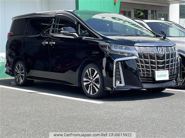 toyota alphard 2018 -TOYOTA--Alphard DBA-AGH30W--AGH30-0207610---TOYOTA--Alphard DBA-AGH30W--AGH30-0207610- image 1