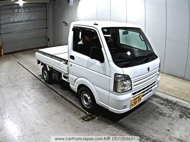 suzuki carry-truck 2014 -SUZUKI 【愛媛 480ね3095】--Carry Truck DA16T-173118---SUZUKI 【愛媛 480ね3095】--Carry Truck DA16T-173118- image 1