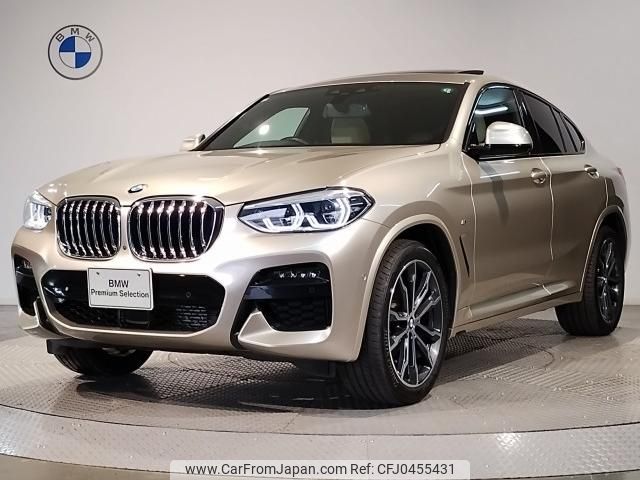 bmw x4 2021 quick_quick_3DA-VJ20_WBAVJ920509G31147 image 1