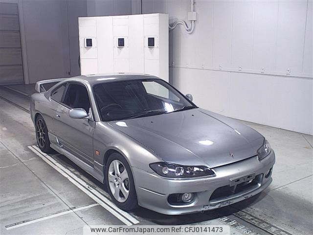 nissan silvia 2002 -NISSAN--Silvia S15-036658---NISSAN--Silvia S15-036658- image 1