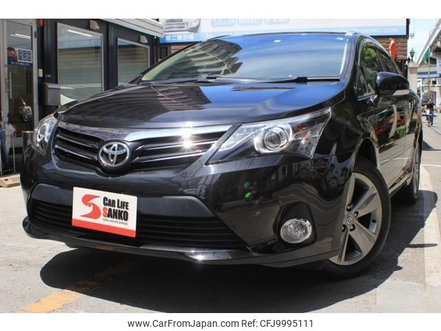 toyota avensis 2015 quick_quick_DBA-ZRT272W_ZRT272-0011047 image 1