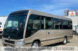 toyota coaster 2018 CFJ1505280