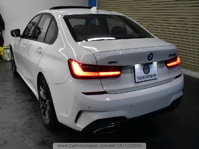 bmw 3-series 2020 -BMW--BMW 3 Series 3BA-5U30--WBA5U92030FH74638---BMW--BMW 3 Series 3BA-5U30--WBA5U92030FH74638- image 2
