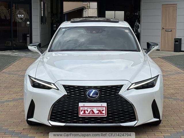 lexus is 2021 -LEXUS--Lexus IS 6AA-AVE30--AVE30-5085135---LEXUS--Lexus IS 6AA-AVE30--AVE30-5085135- image 2