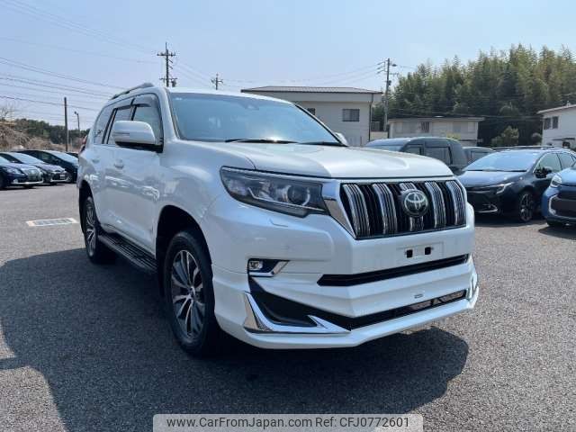 toyota land-cruiser-prado 2020 -TOYOTA--Land Cruiser Prado LDA-GDJ150W--GDJ150-0050611---TOYOTA--Land Cruiser Prado LDA-GDJ150W--GDJ150-0050611- image 1