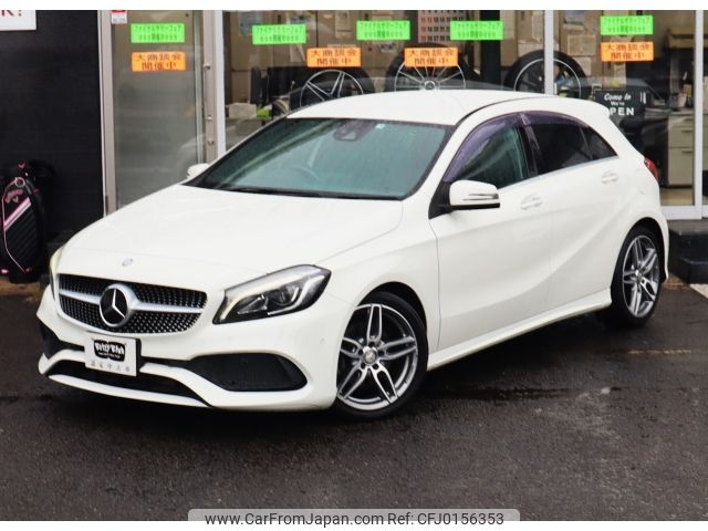 mercedes-benz a-class 2017 -MERCEDES-BENZ--Benz A Class DBA-176042--WDD1760422V179319---MERCEDES-BENZ--Benz A Class DBA-176042--WDD1760422V179319- image 2