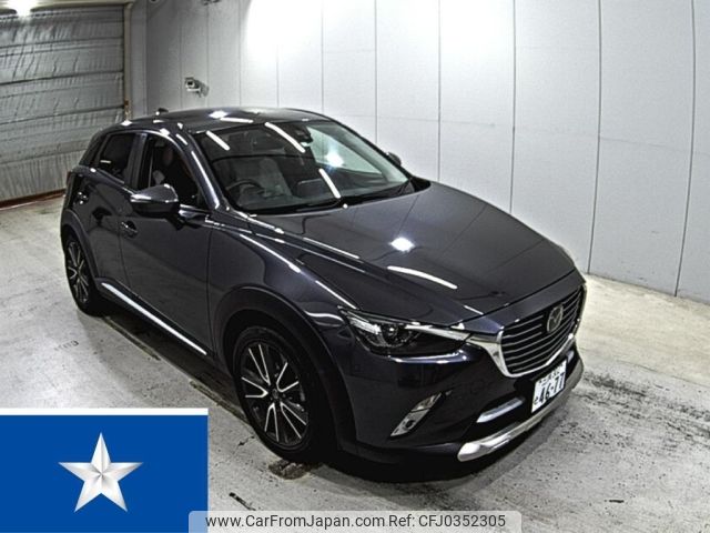 mazda cx-3 2016 -MAZDA 【三河 302せ4677】--CX-3 DK5FW--DK5FW-101861---MAZDA 【三河 302せ4677】--CX-3 DK5FW--DK5FW-101861- image 1