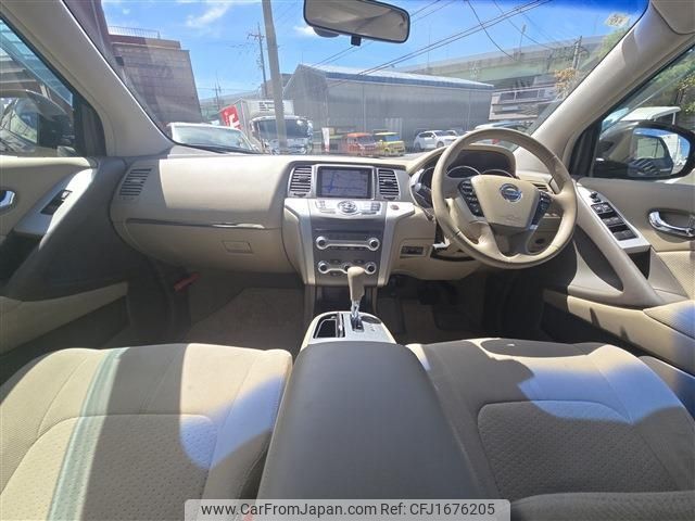 nissan murano 2011 CFJ1676205 image 2