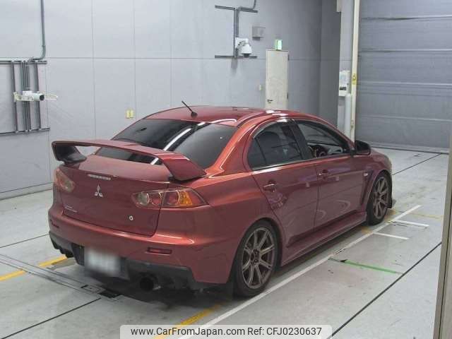 mitsubishi lancer 2007 -MITSUBISHI 【岡崎 300ﾉ1636】--Lancer CBA-CZ4A--CZ4A-0001587---MITSUBISHI 【岡崎 300ﾉ1636】--Lancer CBA-CZ4A--CZ4A-0001587- image 2