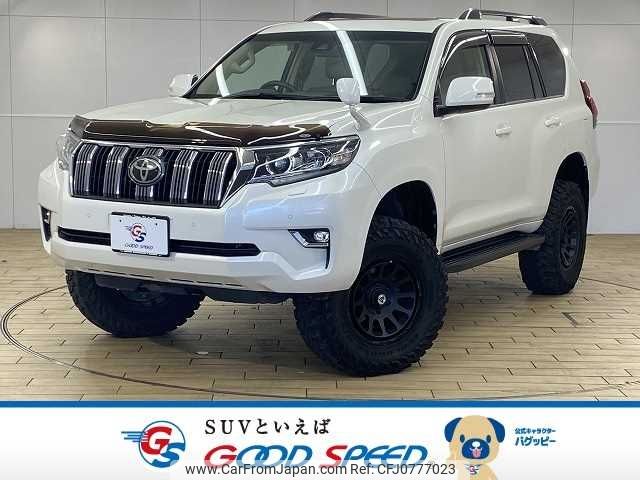 toyota land-cruiser-prado 2018 -TOYOTA--Land Cruiser Prado LDA-GDJ150W--GDJ150-0033148---TOYOTA--Land Cruiser Prado LDA-GDJ150W--GDJ150-0033148- image 1