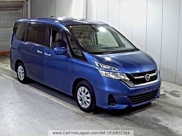 nissan serena 2018 CFJ0832564 image 1
