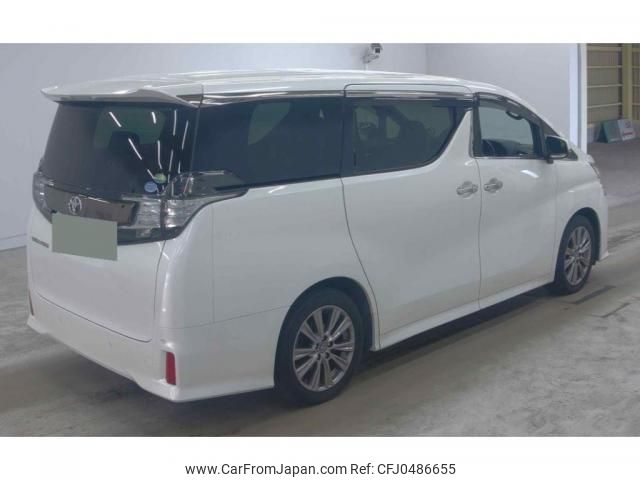 toyota vellfire 2017 quick_quick_DBA-AGH30W_AGH30-0149704 image 2