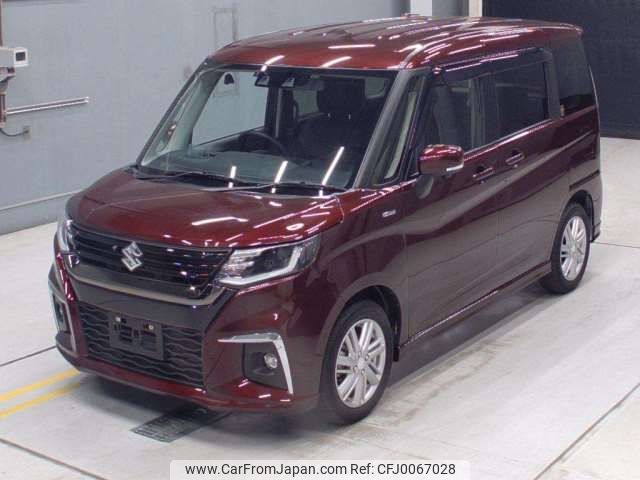 suzuki solio 2023 -SUZUKI--Solio 5AA-MA37S--MA37S-151504---SUZUKI--Solio 5AA-MA37S--MA37S-151504- image 1