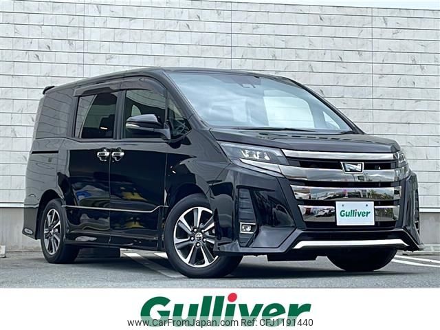 toyota noah 2018 -TOYOTA--Noah DBA-ZRR80W--ZRR80-0417652---TOYOTA--Noah DBA-ZRR80W--ZRR80-0417652- image 1