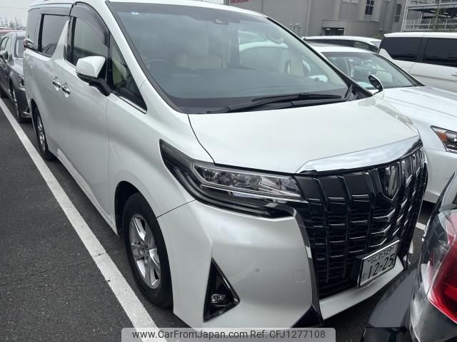 toyota alphard 2019 quick_quick_DBA-AGH30W_AGH30-0254337 image 2