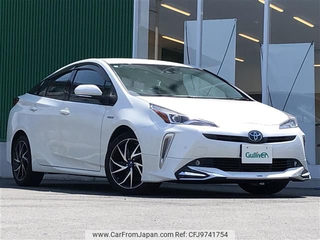 toyota prius 2021 -TOYOTA--Prius DAA-ZVW51--ZVW51-6159663---TOYOTA--Prius DAA-ZVW51--ZVW51-6159663- image 1