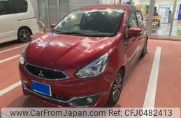 mitsubishi mirage 2017 -MITSUBISHI--Mirage DBA-A03A--A03A-0042125---MITSUBISHI--Mirage DBA-A03A--A03A-0042125-