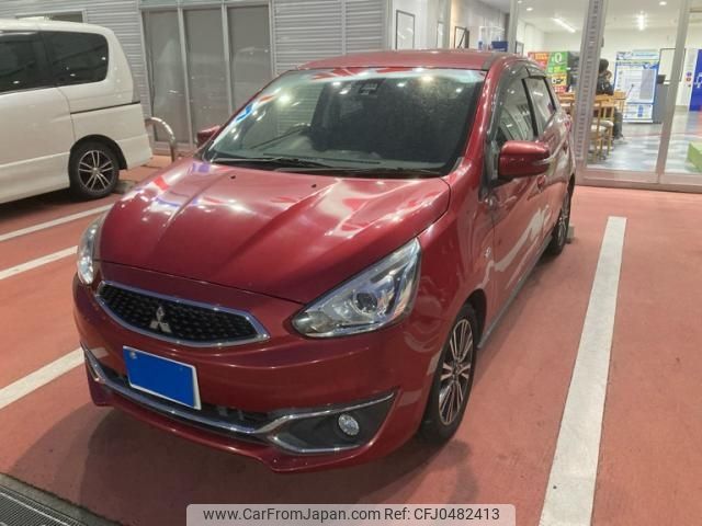 mitsubishi mirage 2017 -MITSUBISHI--Mirage DBA-A03A--A03A-0042125---MITSUBISHI--Mirage DBA-A03A--A03A-0042125- image 1