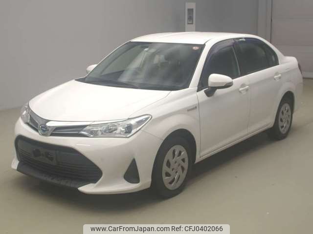 toyota corolla-axio 2019 -TOYOTA--Corolla Axio DAA-NKE165--NKE165-7225950---TOYOTA--Corolla Axio DAA-NKE165--NKE165-7225950- image 1