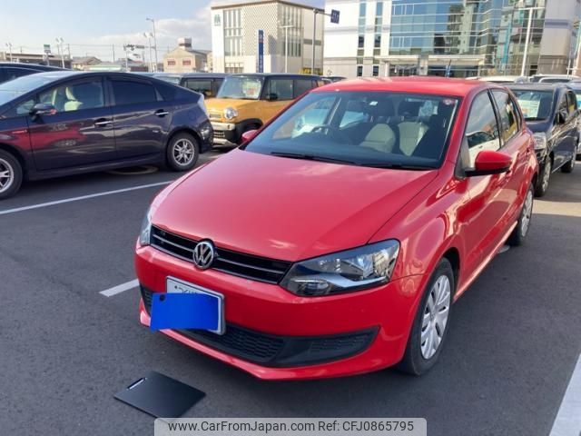 volkswagen polo 2014 -VOLKSWAGEN--VW Polo DBA-6RCBZ--WVWZZZ6RZEU046786---VOLKSWAGEN--VW Polo DBA-6RCBZ--WVWZZZ6RZEU046786- image 1