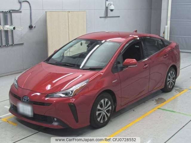 toyota prius 2019 -TOYOTA 【岐阜 303ﾅ9657】--Prius DAA-ZVW51--ZVW51-6091319---TOYOTA 【岐阜 303ﾅ9657】--Prius DAA-ZVW51--ZVW51-6091319- image 1