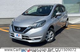 nissan note 2016 CFJ1509072