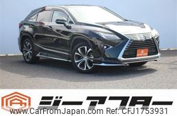 lexus rx 2017 CFJ1753931
